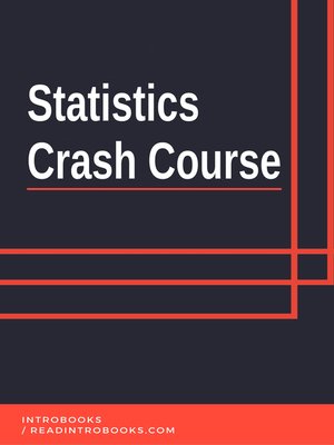 cover image of Statistics Crash Course